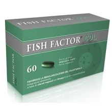 FISH FACTOR COL 60 PERLE GRANDI Colesterolo e circolazione 