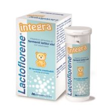 Lactoflorene Integra 20 Tavolette Masticabili Fermenti lattici 