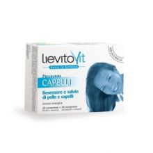 Lievitovit Programma Capelli 30 + 30 Compresse Integratori per capelli e unghie 