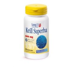 Longlife Krill Superba 30 capsule Colesterolo e circolazione 