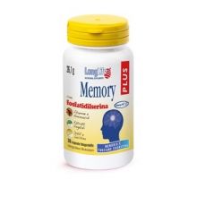 Longlife Memory Plus 30 Capsule Tonici e per la memoria 