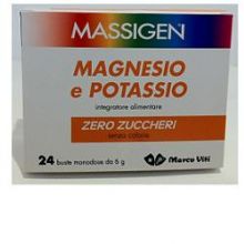 MASSIGEN MAGN/POT S/Z 24BUST Integratori 