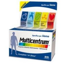 MULTICENTRUM UOMO 30CPR Vitamine 