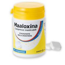 Maaloxina 40 Compresse masticabili Digestione e Depurazione 
