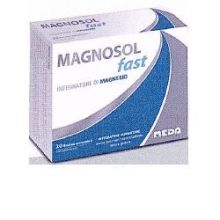Magnosol Fast 20 Bustine Orosolubili Magnesio e zinco 