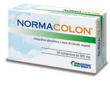Normacolon 30 Compresse da 900mg Digestione e Depurazione 