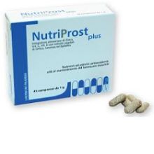 Nutriprost Plus 45 Compresse Prostata e Riproduzione Maschile 