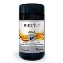 Nutriva Urisol 30 Compresse Per le vie urinarie 