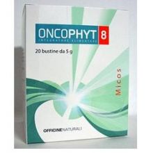 Oncophyt 8 20 Bustine 5 g 930967690 Prevenzione e benessere 