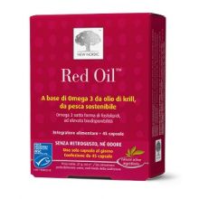 Red Oil 45 capsule Colesterolo e circolazione 