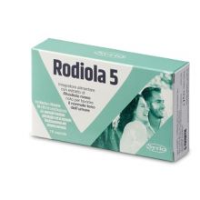 Rodiola 5 15 Compresse Tonici e per la memoria 
