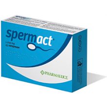 Spermact 45 Compresse Prostata e Riproduzione Maschile 