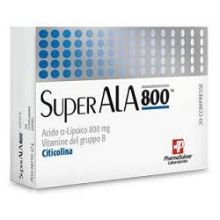 SuperAla 800 20 Compresse Antiossidanti 