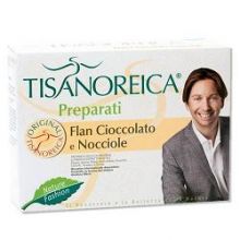 TISANOREICA NF FLAN CIOCC+NOCC Alimenti sostitutivi 