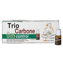 Triocarbone Gas Control 7 Flaconcini Da 10ml Digestione e Depurazione 