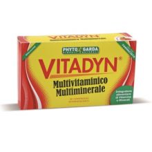 Vitadyn Multivitaminico Multiminerale 30 compresse effervescenti Multivitaminici 