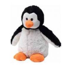 Warmies Peluche Termico Pinguino Borse per acqua calda e terapia caldo-freddo 