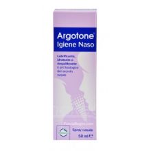 ARGOTONE IGIENE NASO SPRAY 50ML Spray nasali e gocce 
