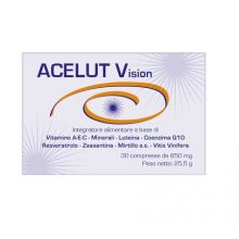 Acelut Vision 30 Compresse  Per la vista 