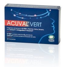 Acuval Vert 20 Compresse Colesterolo e circolazione 