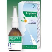 Argotone 0-12 Spray Nasale 20ml Flaconcini, gocce, pomate e spray per il nasino 
