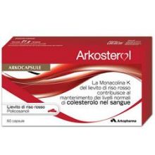 Arkosterol 60 capsule Colesterolo e circolazione 