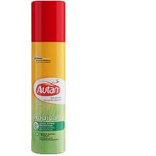Autan Tropical Spray Secco 100ml Antizanzare ed insettorepellenti 