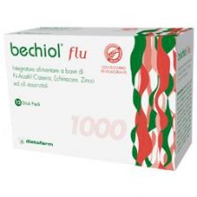 Bechiol Flu 12 Bustine Stick Pack Polivalenti e altri 