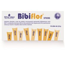 Bibiflor 10 Stick da 2,6 grammi Fermenti lattici 
