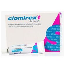 CLOMIREX T 0,25% GEL VAGINALE 20 G+7 APPLICATORI Creme e gel vaginali 