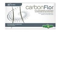 Carbonflor 30 Capsule Digestione e Depurazione 