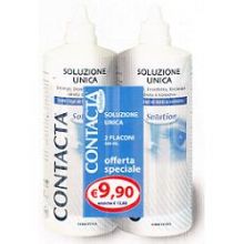 Contacta Soluzione Unica 2x360ml Liquidi per lenti a contatto 