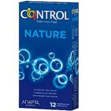 Control New Nature 6 Pezzi Preservativi 