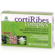 Corti Ribes Complex 30 Capsule Ossa e articolazioni 