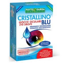 Cristallino Blu Gocce Oculari 10 Flaconcini Prodotti per occhi 