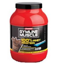ENERVIT GYMLINE  MUSCLE 100% WHEY  PROTEIN CONCENTRATE GUSTO CACAO 700G Proteine e aminoacidi 