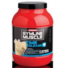 ENERVIT GYMLINE MUSCLE TIME RELEASE 4 GUSTO VANIGLIA 800G Proteine e aminoacidi 