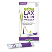 Erbalax Slim Pancia Piatta 12 Bustine Digestione e Depurazione 