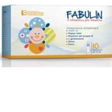 FABULIN 10 FLACONCINI DA 10ML Prevenzione e benessere 