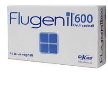 Flugenil 600 10 Ovuli Vaginali Ovuli vaginali e capsule 