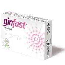GINFAST 30 COMPRESSE Tonici e per la memoria 