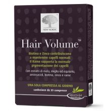 Hair Volume 30 Compresse Integratori per capelli e unghie 