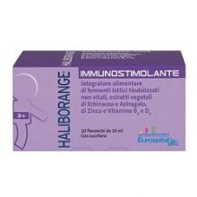 Haliborange Immunostimolante 10 Flaconcini Da 10ml Prevenzione e benessere 