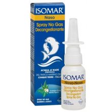 ISOMAR NASO SPRAY NO GAS DECONGESTIONANTE 30ML Spray nasali e gocce 