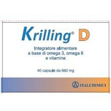 Krilling D 40 capsule Vitamine 
