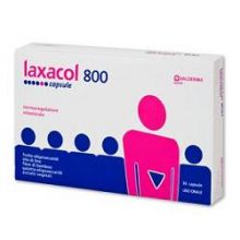 LAXACOL 800 30 CAPSULE Regolarità intestinale e problemi di stomaco 