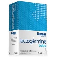 Lactogermine Baby Gocce 7,5 g Fermenti lattici 