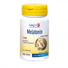 Longlife Melatonin 1mg 120 Compresse Calmanti e sonno 