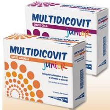 MULTIDICOVIT JR ARANCIA 14BUST Vitamine 