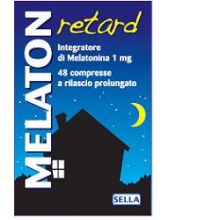 Melaton Retard 1mg 48 Compresse Calmanti e sonno 